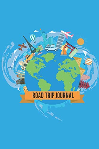 Stock image for Road Trip Journal: Travel Journal | Notebook for RV | Adventure | Gift for Women | 6 x 9 inches for sale by Revaluation Books