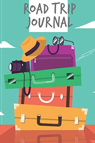 Imagen de archivo de Road Trip Journal: Travel Journal | Notebook for RV | Adventure | Gift for Women | 6 x 9 inches a la venta por Revaluation Books