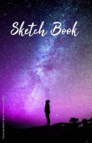 Stock image for Travel Size Sketch Book: Premium 109 Page 5.5 X 8.5 Small Galaxy SketchBook With 10 Free Pages of Drawing Prompts For Inspiration - Ideal For Artists . Sketch Book & Small Sketchbook Galaxy Series) for sale by Revaluation Books