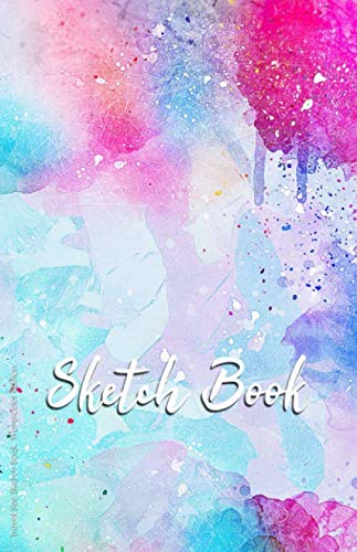 Stock image for Travel Size Sketch Book - Watercolor Edition: Premium 109 Page 5.5 X 8.5 Small Watercolor SketchBook With 10 Free Pages of Drawing Prompts For . Book & Small Sketchbook Watercolor Series) for sale by Revaluation Books