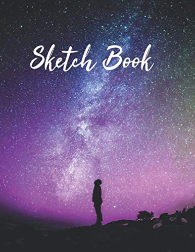 Stock image for Sketch Book: World s Best Sketch Book Series - Premium 109 Page 8.5 X 11 Sketch Book With 10 Free Pages of Drawing Prompts For Inspiration   Ideal . Book For Drawing   Sketch Book Galaxy Series) for sale by Revaluation Books