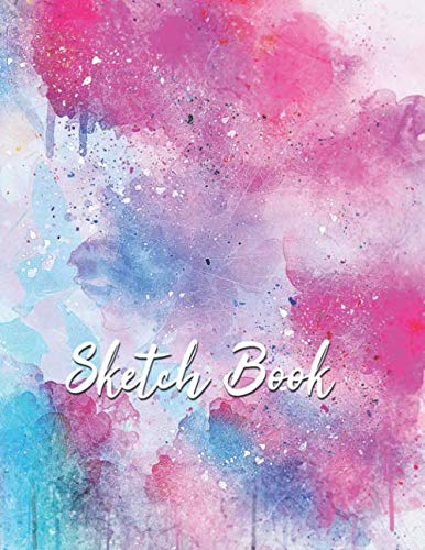 Stock image for Sketch Book: World s Best Sketch Book Series - Premium 109 Page 8.5 X 11 Sketch Book With 10 Free Pages of Drawing Prompts For Inspiration   Ideal . For Drawing   Sketch Book Watercolor Series) for sale by Revaluation Books