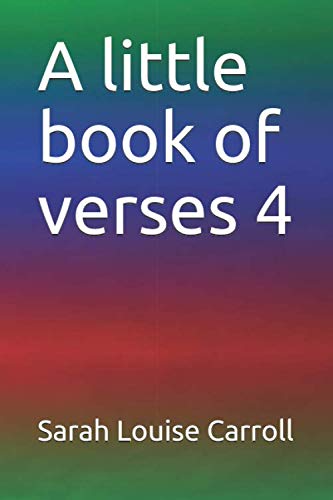 Stock image for A little book of verses 4 for sale by Revaluation Books