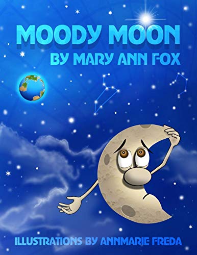 Beispielbild fr Moody Moon zum Verkauf von SecondSale