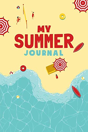 Beispielbild fr My Summer Journal: Summer Activities For Kids | Summer Write and Draw Journal For Children | Kids Holiday Journal | Summer Camp & Travel Journal For Kids zum Verkauf von AwesomeBooks