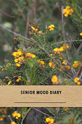 9781081055424: Senior Mood Diary: A quick daily gratitude journal for Lewy body dementia patients | Track emotions and focus on happiness to reduce fear and anxiety