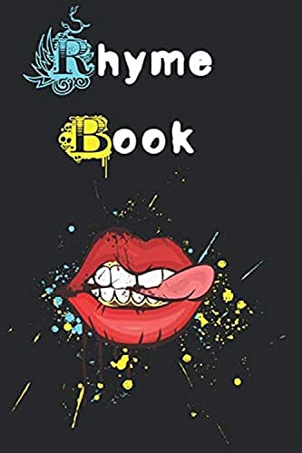 Stock image for Rhyme Book: Rap Journal: A lyricists Hip Hop inspired notebook for Rap Bars, Lyrics, Hooks & Verses - for sale by Revaluation Books