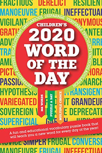 Stock image for Children's 2020 Word of the Day: The fun vocabulary puzzle teaching you a new word every day of the year for sale by WorldofBooks