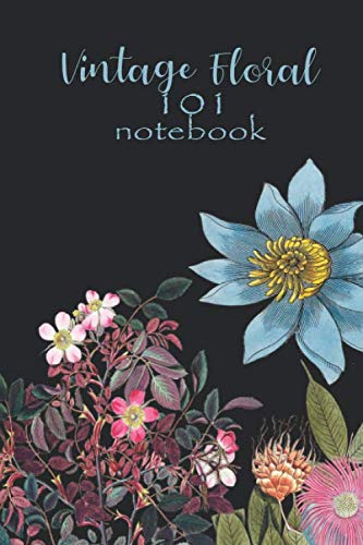 Stock image for Vintage Floral 101 Notebook for sale by Revaluation Books