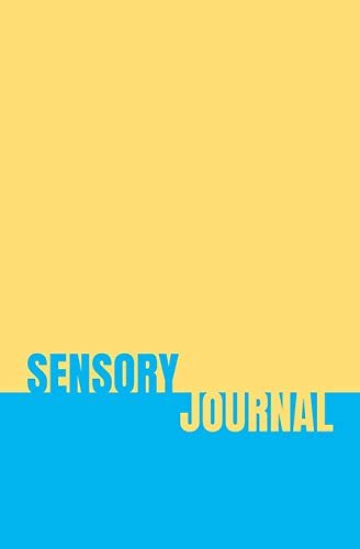 Imagen de archivo de Sensory Journal: Track your sensory preferences a la venta por Revaluation Books