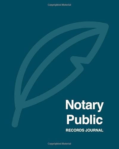 Stock image for Notary Public Records Journal | Efficiently track and compile notarial acts, records, events | Receipt Book Template | Notary Supplies for sale by Revaluation Books