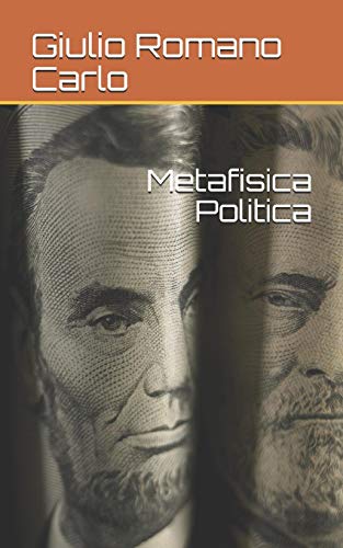 Stock image for Metafisica Politica (Italian Edition) for sale by Lucky's Textbooks
