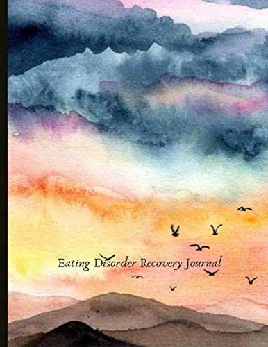 Imagen de archivo de Eating Disorder Recovery Journal: Beautiful Journal To Track Food & Meals , Feelings, Energy - Track Your Triggers And Thoughts Around Meals, With Worksheets, Gratitude Prompts and Quotes. a la venta por Decluttr