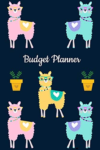 Stock image for Budget Planner: and Expense Tracker Kawii Llama Undated for sale by SecondSale