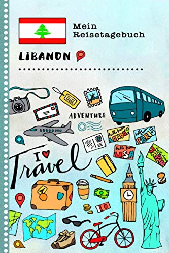 Stock image for Libanon Mein Reisetagebuch: Kinder Reise Aktivittsbuch zum Ausfllen, Eintragen, Malen, Einkleben A5 - Ferien unterwegs Tagebuch zum Selberschreiben - Urlaubstagebuch Journal fr Mdchen, Jungen for sale by Revaluation Books