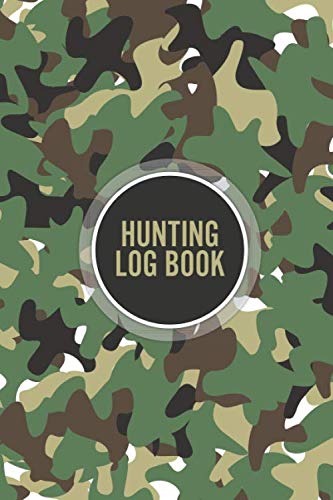 Stock image for Hunting Log Book: Notizbuch fr Jger | A5 | Notziheft fr den Jagd-Sport | Mit ber 100 Seiten | Jagdtagebuch for sale by Revaluation Books