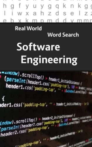 9781081568016: Real World Word Search: Software Engineering: 48