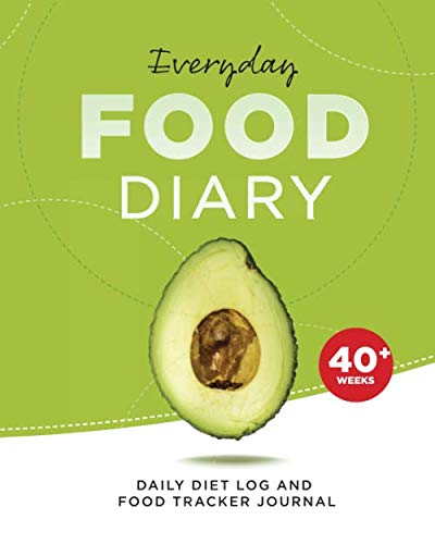 Stock image for Everyday Food Diary: Daily Diet Log and Food Tracker Journal for sale by Revaluation Books