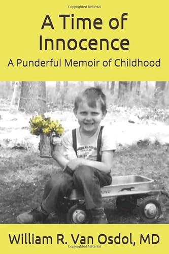 Beispielbild fr A Time of Innocence: A Punderful Memoir of Childhood zum Verkauf von ThriftBooks-Dallas