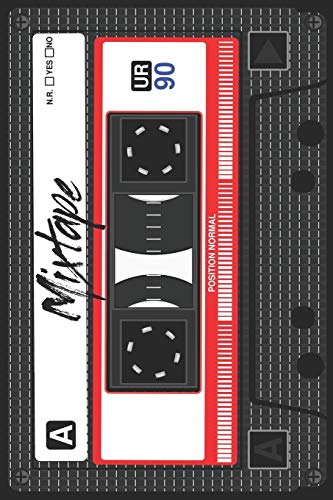 Stock image for Cassette Tape Journal: Mixtape Cassette Tape Notebook Journal Diary Planner - Gifts For 1980s & 1990s Lovers (6" x 9", 120 Pages, Lined) Perfect Gift Idea For Birthday & Christmas for sale by SecondSale