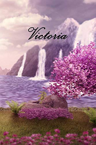 Stock image for Victoria: Personalized Diary, Notebook or Journal for the Name "Victoria" Will Make a Great Personal Diary for Yourself, or as a Personalized Gift for Anyone on Your List for sale by Revaluation Books
