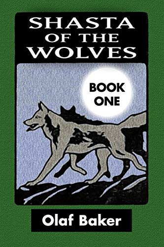 Beispielbild fr Shasta of the Wolves VOL 1: Super Large Print Edition Specially Designed for Low Vision Readers with a Giant Easy to Read Font zum Verkauf von ThriftBooks-Dallas