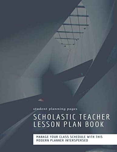 Imagen de archivo de Scholastic Teacher Lesson Plan Book: Teacher Gradebook Planner a la venta por Revaluation Books