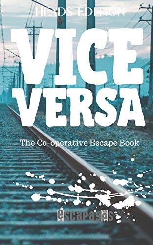 Stock image for Vice Versa: The Cooperative Puzzle Escape Book - Heads Edition for sale by HPB-Diamond
