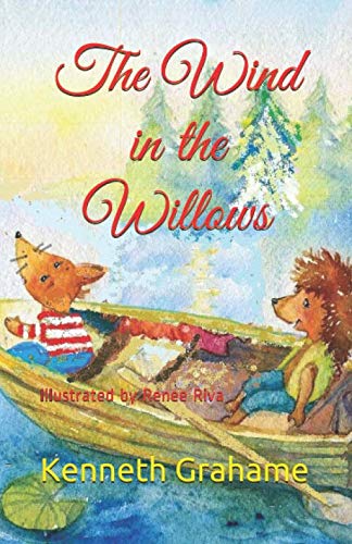 Stock image for The Wind in the Willows: Pocket-size Edition Illustrated by Renee Riva for sale by Revaluation Books
