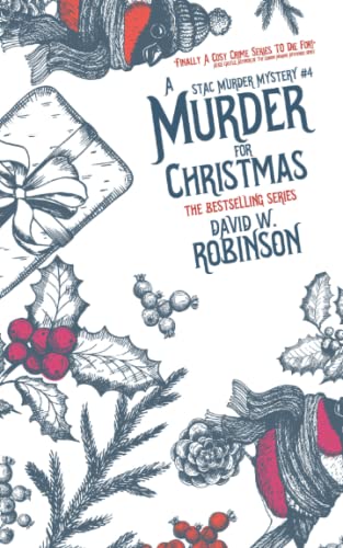 Stock image for A Murder For Christmas (STAC - Sanford Third Age Club Mystery) for sale by Revaluation Books