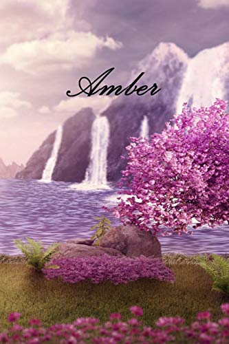 Stock image for Amber: Personalized Diary, Notebook or Journal for the Name "Amber" Will Make a Great Personal Diary for Yourself, or as a Personalized Gift for Anyone on Your List for sale by Revaluation Books