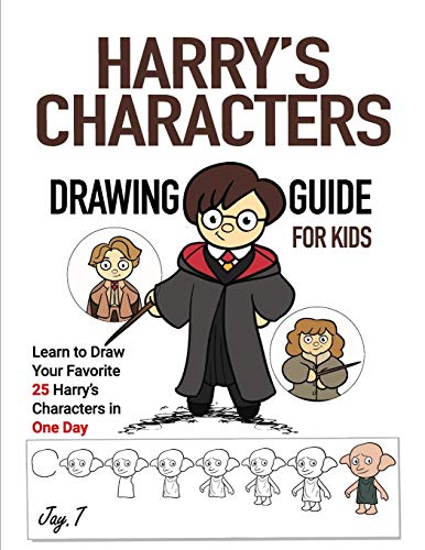 Stock image for HARRY?S CHARACTERS DRAWING GUIDE for sale by Reliant Bookstore