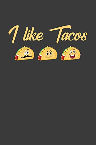 Imagen de archivo de I Like Tacos: Taco Tuesday Sombrero Mexican Fiesta Gift a la venta por Lucky's Textbooks