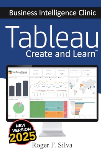 Beispielbild fr Tableau - Business Intelligence Clinic: Create and Learn: 3 zum Verkauf von WorldofBooks