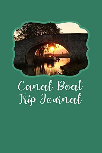 Beispielbild fr Canal Boat Trip Journal: Medium Size Blank Lined 6 x 9 Notebook - Trip Diary To Record Your Journey and Adventures zum Verkauf von Revaluation Books