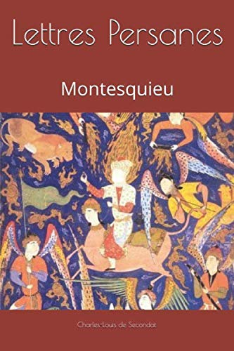 9781082137419: Lettres Persanes: Montesquieu