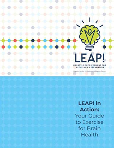 Stock image for LEAP! in Action: Your Guide to Exercise for Brain Health for sale by Revaluation Books