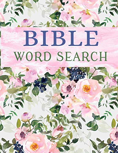 Stock image for Bible Word Search: 70 Bible Themed 70 Popular Hymns Puzzle Book For Adults for sale by Red's Corner LLC