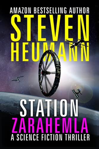 Stock image for Station Zarahemla: A Book of Mormon Sci-fi Story for sale by Save With Sam