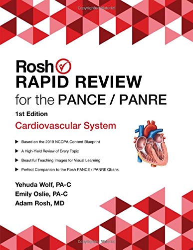 Stock image for Rosh Rapid Review for the PANCE/PANRE: Cardiovascular System for sale by ThriftBooks-Atlanta