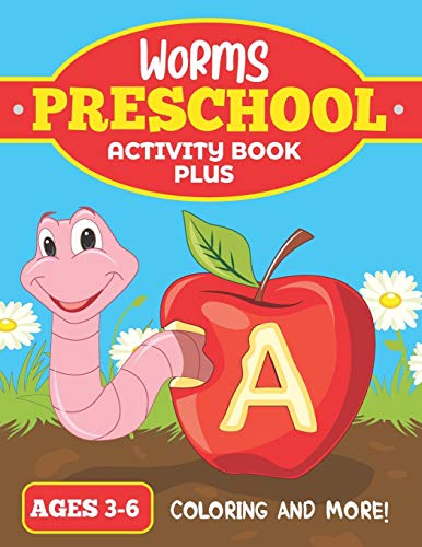 Beispielbild fr Worms Preschool Activity Book Plus: For Ages 3-6 Coloring In and more fun! zum Verkauf von Save With Sam