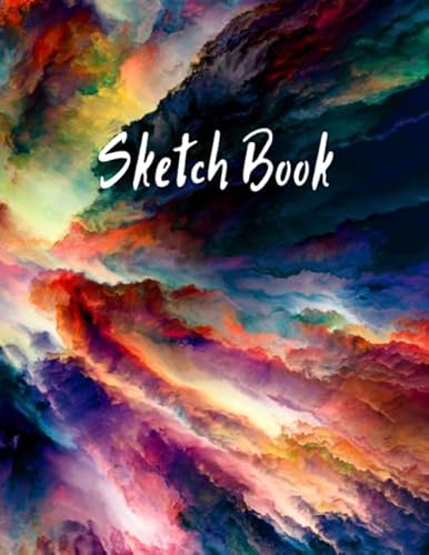 

Sketch Book: Notebook for Drawing, Writing, Painting, Sketching or Doodling, 120 Pages, 8.5x11 (Premium Abstract Cover vol.3)