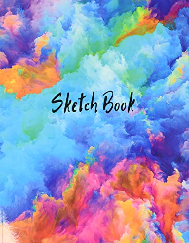 Imagen de archivo de Sketch Book: Notebook for Drawing, Writing, Painting, Sketching or Doodling, 120 Pages, 8.5x11 (Premium Abstract Cover vol.4) a la venta por SecondSale