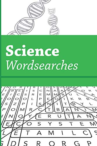 9781082882180: Science Wordsearch: ...100 science-themed word search puzzles