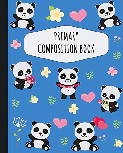 Stock image for Panda Primary Composition Book: Pretty Panda Primary Composition Notebook K-2 - With Picture Space: Draw Top Lines Bottom - Kindergarten to Early Chil for sale by ThriftBooks-Dallas
