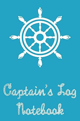 Stock image for Captain's Log Notebook: Captains Logbook and Trip and Record Keeper for sale by Ergodebooks