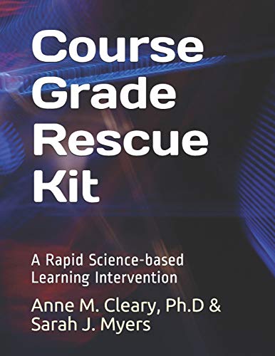 Stock image for Course Grade Rescue Kit: A Rapid Science-based Learning Intervention for sale by Lucky's Textbooks