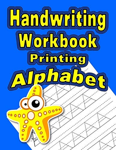 Stock image for Handwriting Workbook: Printing - Alphabet (Blue) for sale by Lucky's Textbooks