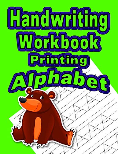 Stock image for Handwriting Workbook: Printing - Alphabet (Green) for sale by Lucky's Textbooks