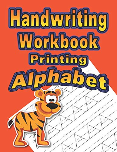 Stock image for Handwriting Workbook: Printing - Alphabet (Orange) for sale by Lucky's Textbooks